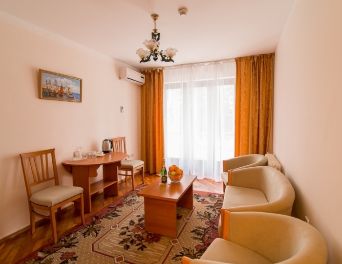 2 местный «Люкс» - Пансионат «Айтар»