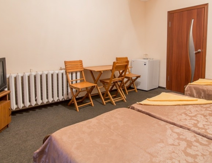 3 местный (1 корпус) - Пансионат «Айтар»