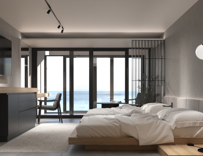 2-местный 1-комнатный полулюкс корп. "Морской" - Пансионат «Айтар»