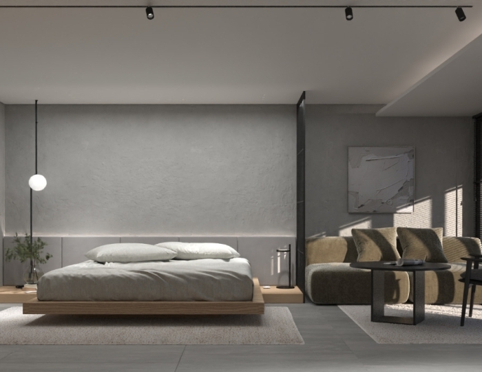 2-местный 1-комнатный полулюкс корп. "Морской" - Пансионат «Айтар»