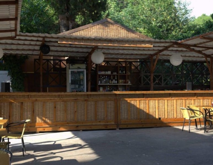 Летнее кафе - Пансионат «Айтар»